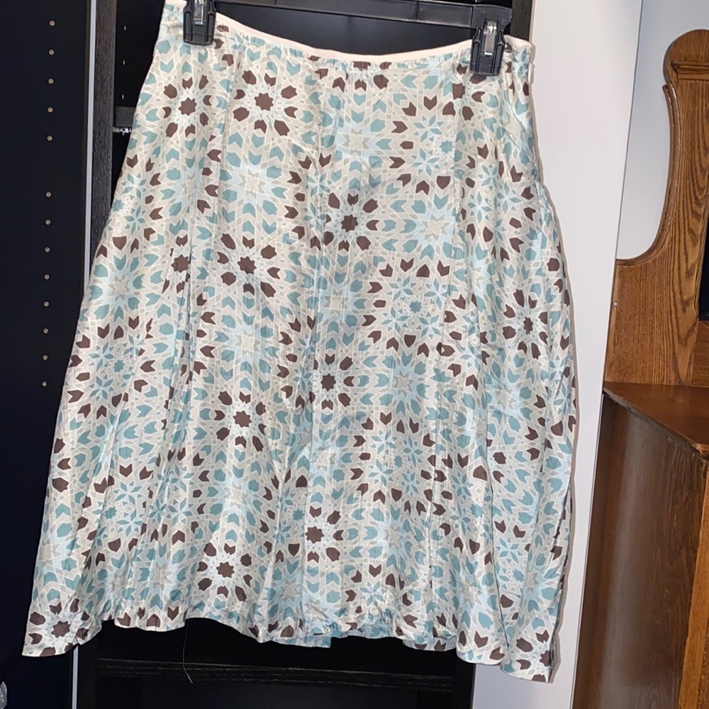 Banana Republic Pleaded Skirt